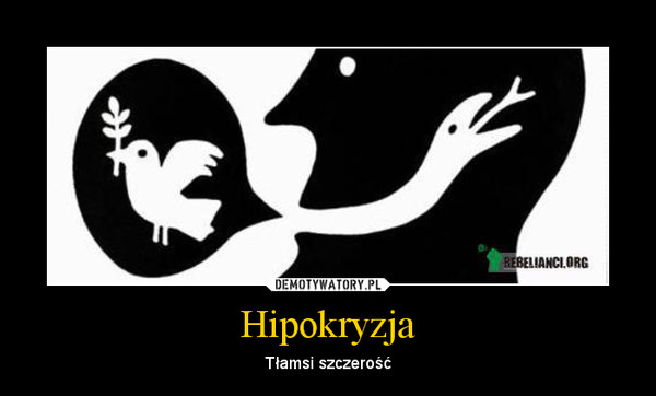 Hipokryzja – Demotywatory.pl