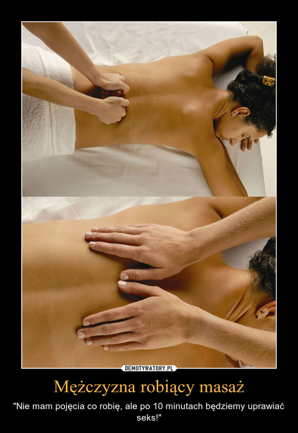 masaż wstępny seks