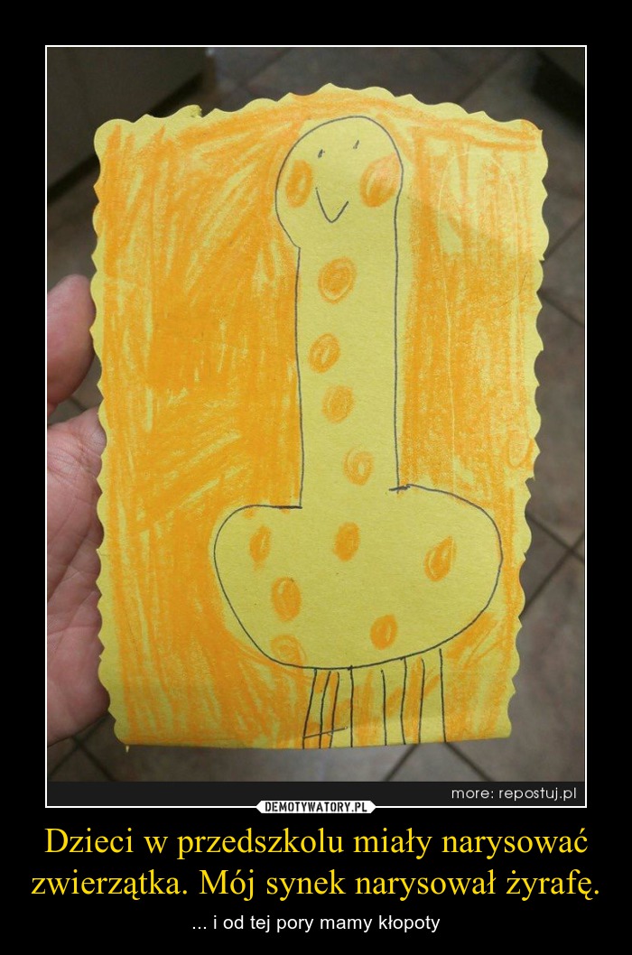 co za penis z żyrafy solidny i duży penis