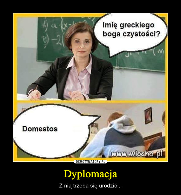 Dyplomacja – Demotywatory.pl