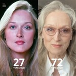 Trzykrotna zdobywczyni Oskara, Meryl Streep - kiedyś i obecnie