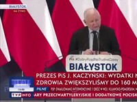 Według Jarosława Kaczyńskiego za rządów PiS płace w Polsce tak urosły, 
że są wyższe niż w Niemczech, a euro jest warte mniej niż 3 zł