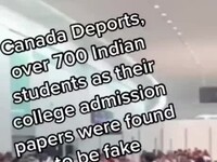 Z Kanady deportowano właśnie 700 hinduskich studentów, kiedy odkryto, że ich wizy zostały sfałszowane