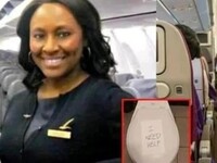 Stewardessa Shelia Fedrick uratowała pasażerkę, która była "towarem" w procederze zwanym handlem ludźmi W samolocie zauważyła młodą dziewczynę podróżującą ze starszym mężczyzną, który nie pozwalał jej mówić, więc szepnęła do niej w trakcie serwowania napojów, żeby udała się 
do toalety