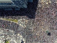 Pół miliona osób na marszu i nikt  nie deptał po trawnikach To był marsz z pełną kulturą i uśmiechem na twarzy –  BORGS6G