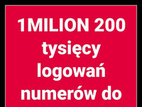 60 tys. było na marszu,  a reszta w ZOO –  1 MILION 200 tysięcy logowań numerów do warszawskich BTSów, które na co dzień w Warszawie się nie logują... C...