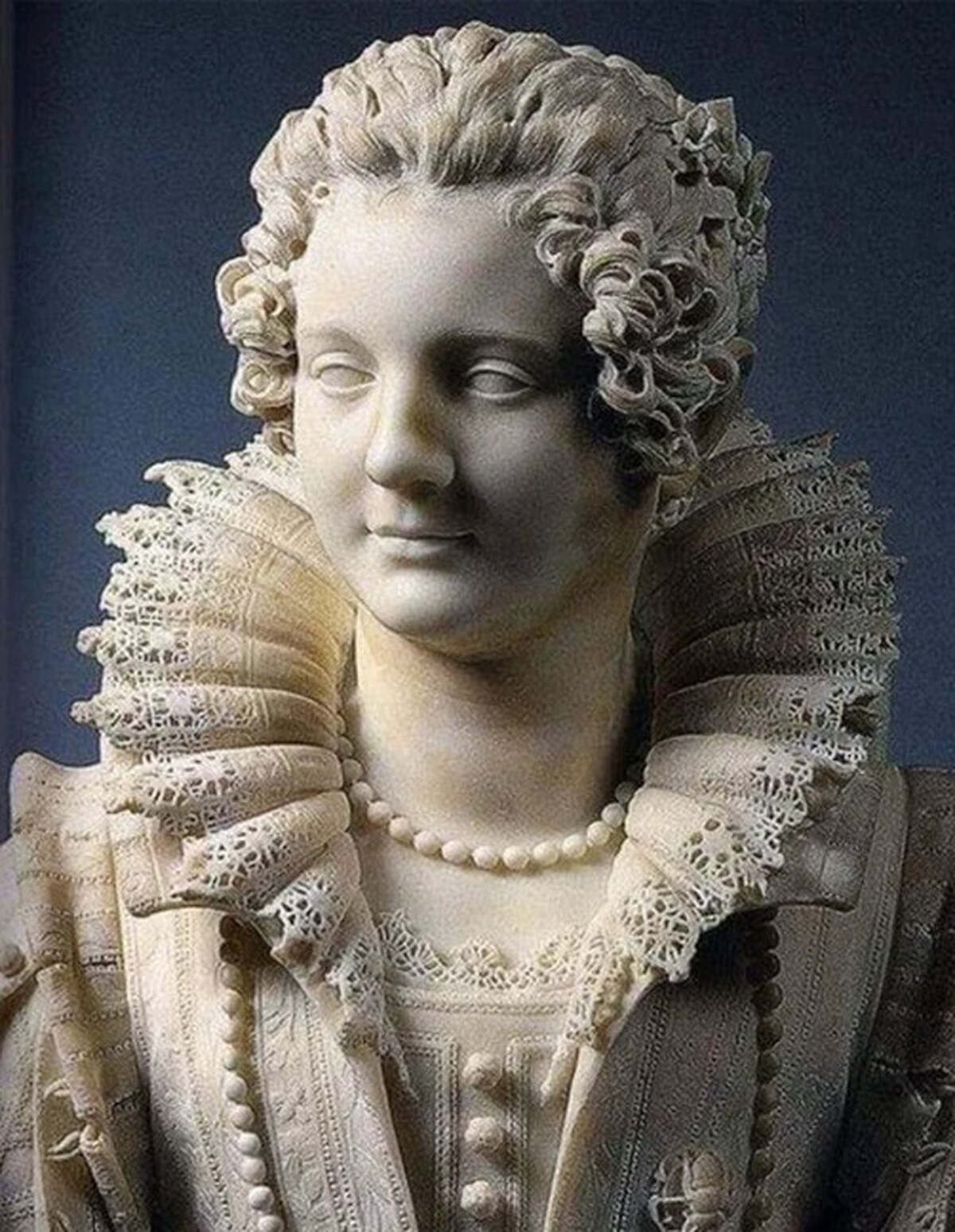 Giuliano Finelli, popiersie Marii Duglioli Barberini, 1626 Rzeźbione w ...