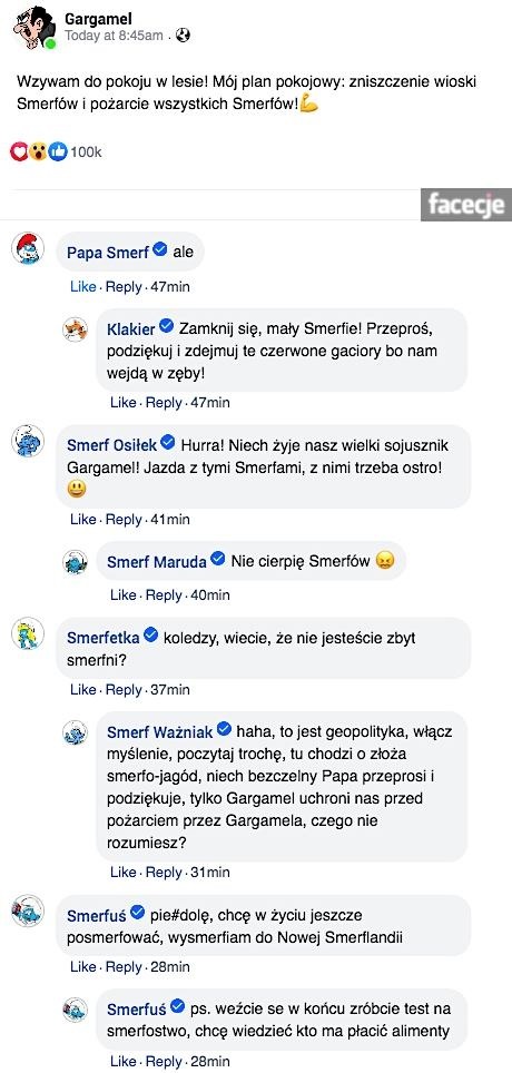 A tymczasem u Smerfów...