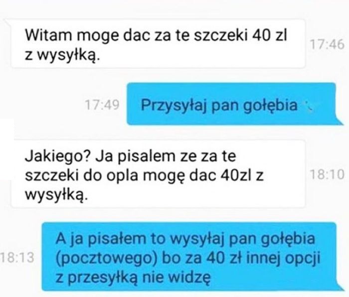 Jedyny sposób na łowców okazji