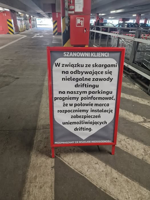 Ukłony dla Warszawy za
 walkę z debilami