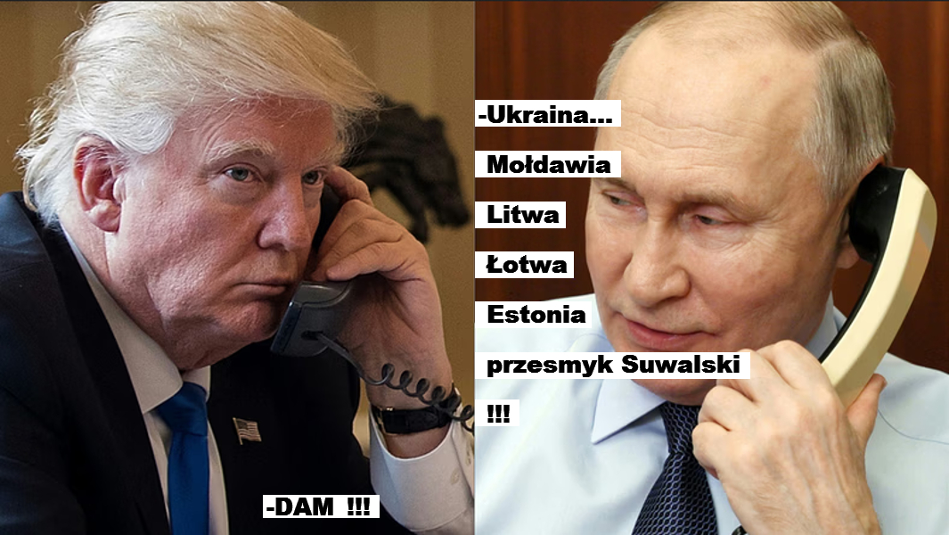 Owocna rozmowa Putina z Trumpem